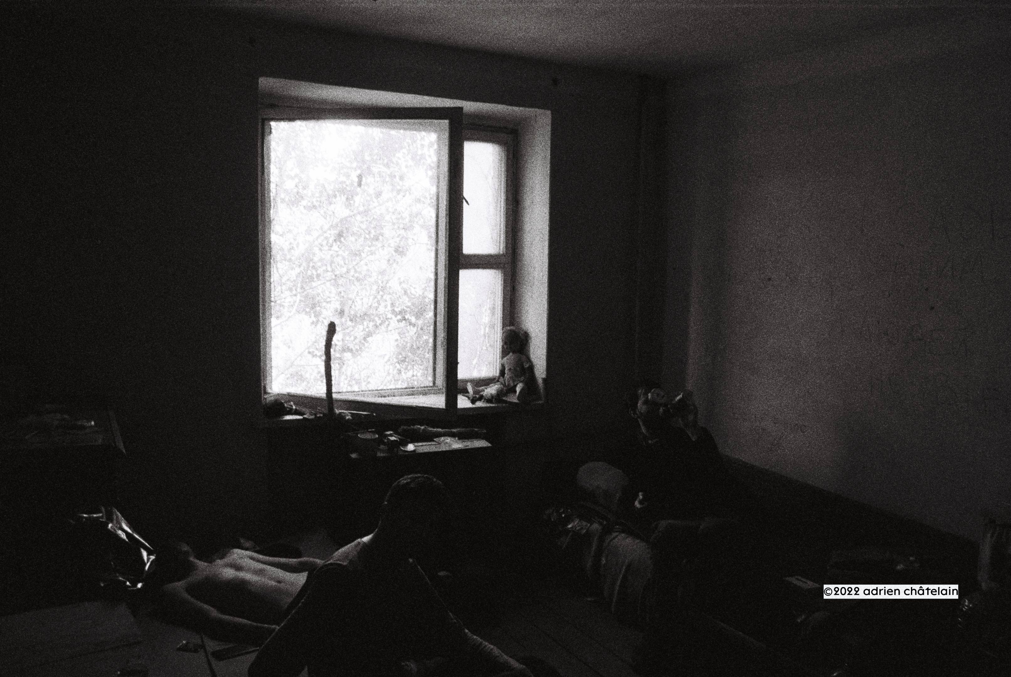 Bedroom in Apartment Block on the Outskirts of Pripyat